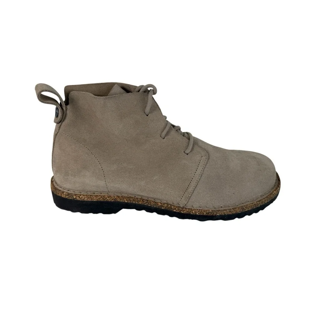 Birkenstock Uppsala Mid Chukka Boot Taupe Suede‎ Men's Size 9 No Box